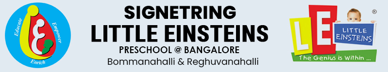 Little Einsteins Preschool Bommanahalli at Bangalore
